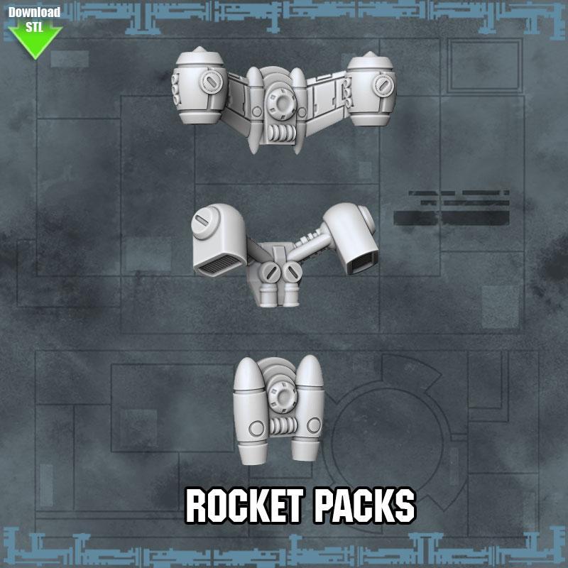 Rocket Packs