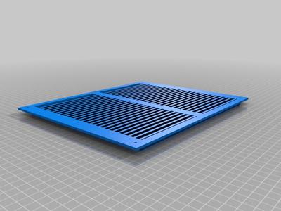 Ventilation Grill 280x230mm