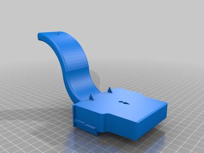 Cayenne 958 Ashtray phone mount