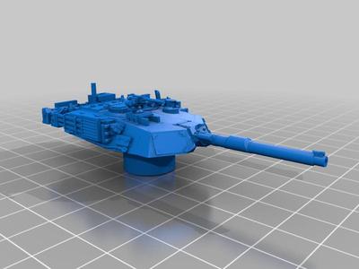 M1A2 v4 Low Profile Crows