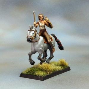 Scythian Horse Rider Legs