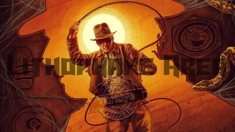 Indiana Jones 5 Movie Lithophane   