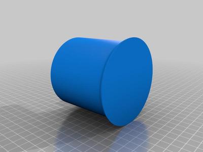 Tamping station for porta filter