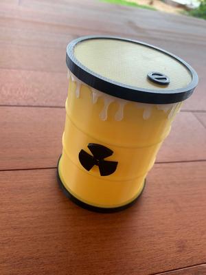 radioactiv barrel