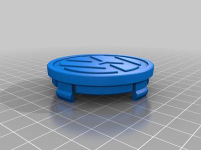 VW T4 wheelhub cover