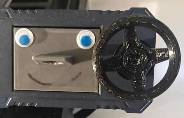 Kobra 2 Neo Steering Wheel Knob   