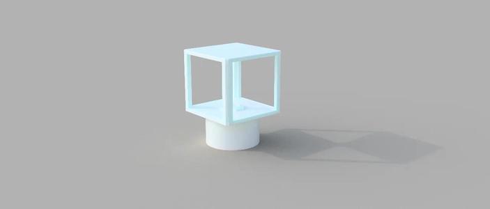Lithophane Lamp Remix   