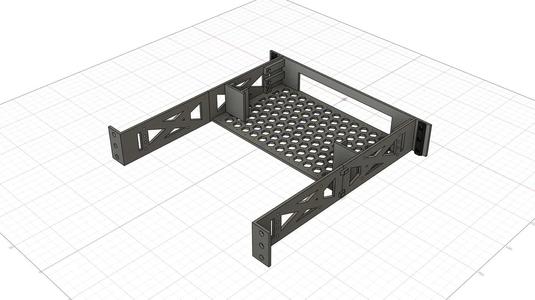 Rack for Netgear GS308E   