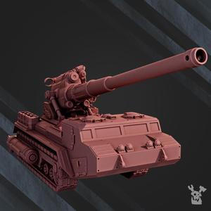 Self-Propelled Artillery  Dead Flower 