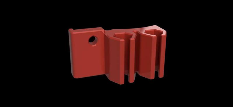 Magnetic bit holder for Milwaukee fuel M12 3453 impact driver   