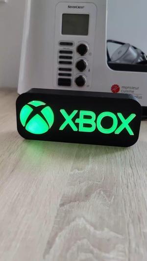 Box XBOX neon box