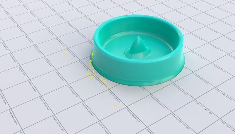 Small Casting Mold For Silicone Tapout Ashtray Bowl   