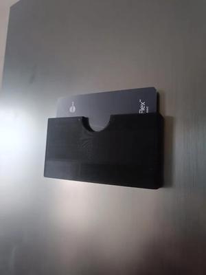 3D Magnetic Card Holder for Refrigerator   
