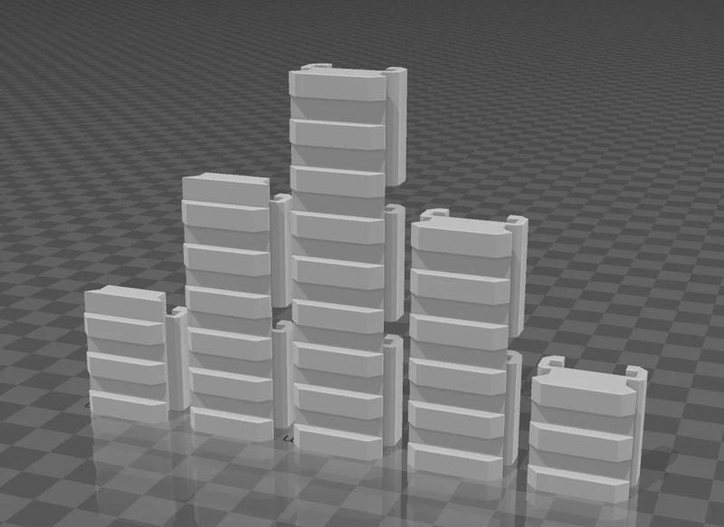 Nerf to Picatinny Rail Adapter   