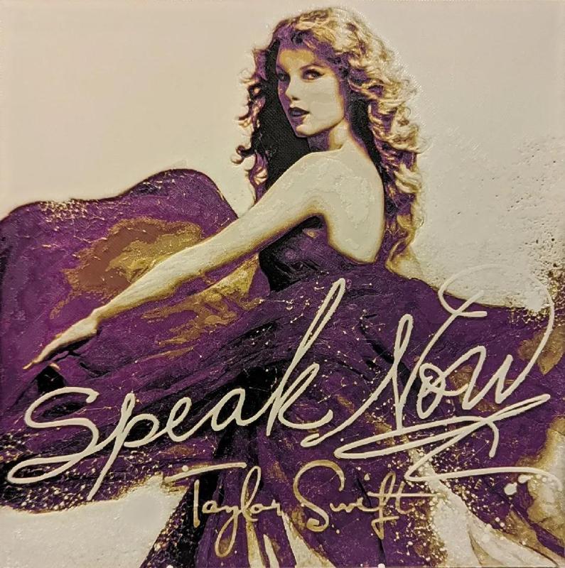 Taylor Swift Speak Now Album Cover Hueforge   