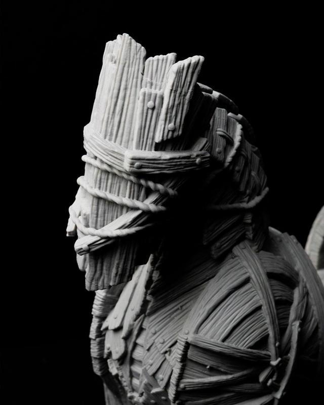 Trojan Horse Diorama