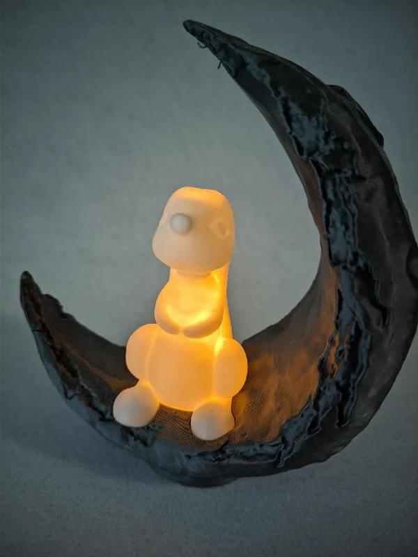 Moon bunny Remix for Tealight   