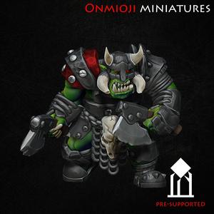 Ork heavy warrior