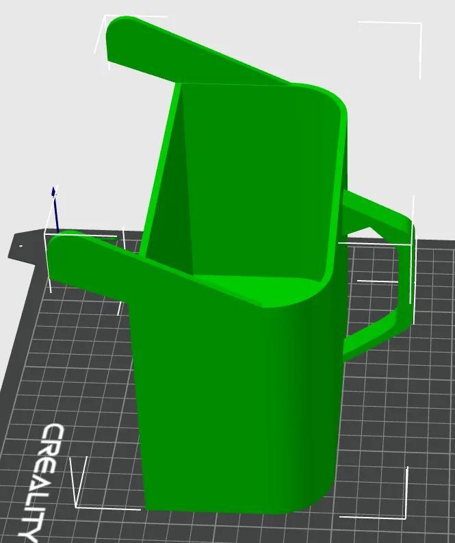 Counter Bin -MIX of Jonathanalevi Model   