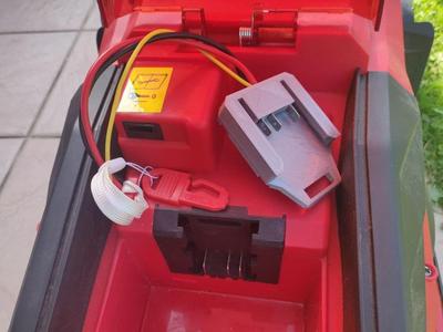 REMIX Lidl Parkside X20V Team Battery Adapter