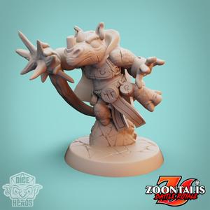 Rhino Wizard (pre-supported included)