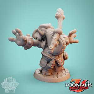 Elephant Wizard (pre-supported included)