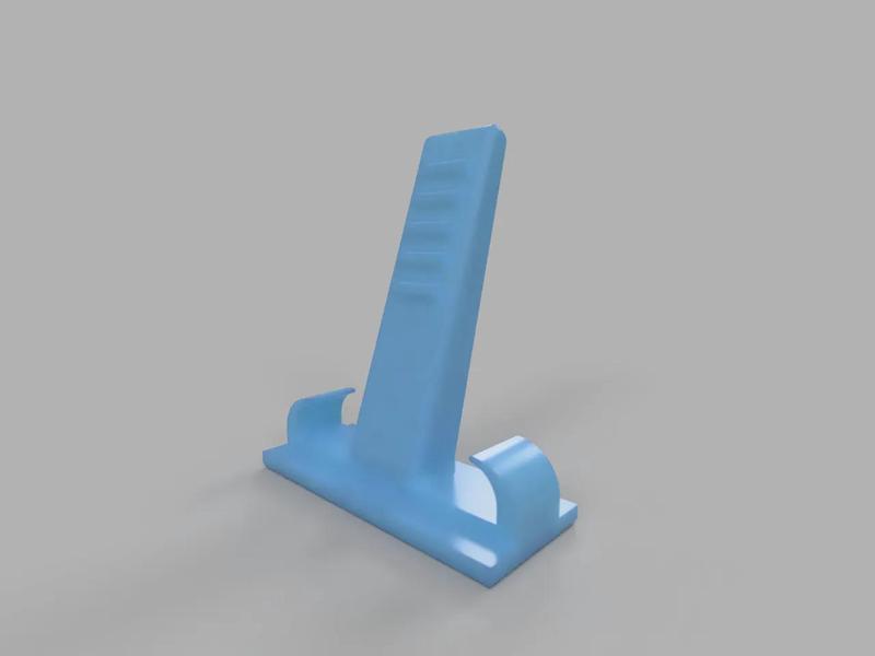 Smartphone mouth holder   