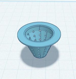 Carrot Net Pot (option 2)   