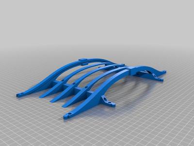 Turbo racing 1-76 bridge