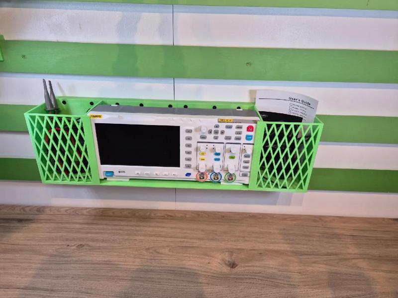 FNIRSI-1014D Osciloscope French Cleat Holder   