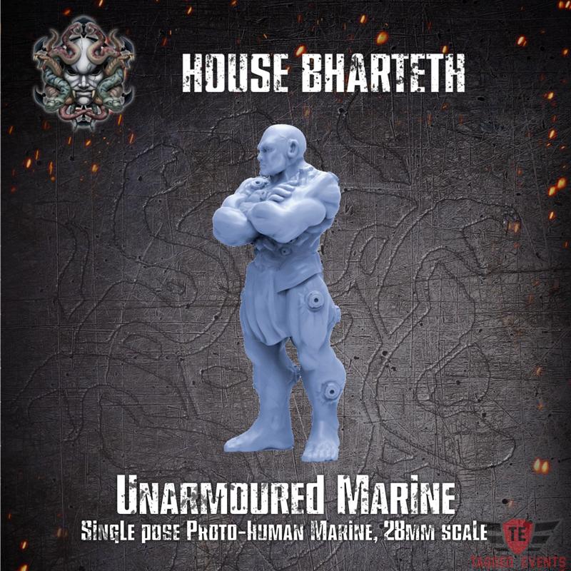 House Bharteth - Unarmoured Marine 4