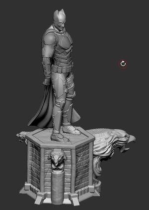 Batman Figure 3D