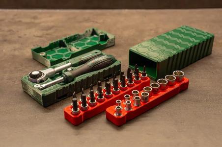 Parkside 37-parts toolbox   