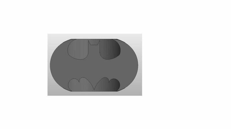 Batman Chronicles Ring