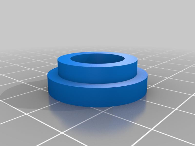 DEVVIS robot mower H750 front wheel washers