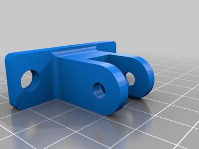 Aftermarket backup camera mount