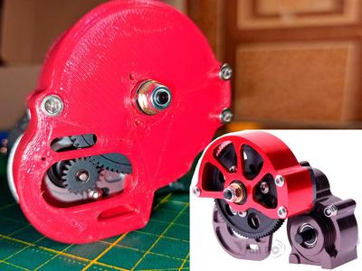 Yfan Injora Fimonda AX10 Transmission protective cover