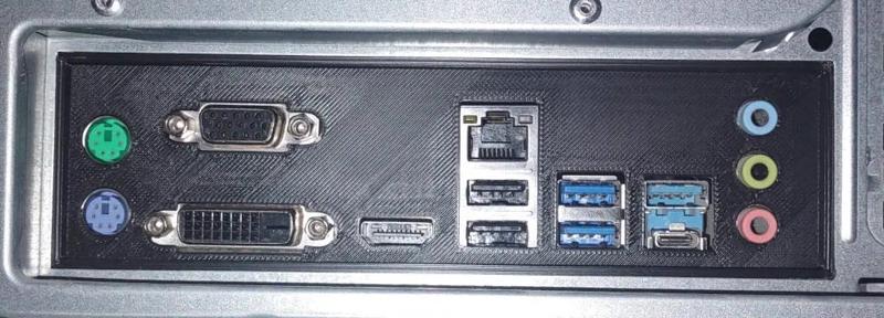 IO Shield for MSI B360m Pro VDH   