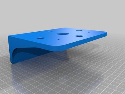  Box glued to the wall
