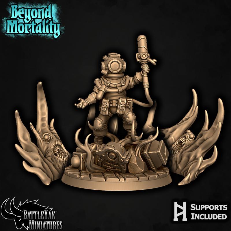 The Necronaut | Beyond Mortality Epic Hero