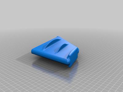 Skeg Cover for a Merc 3.0 