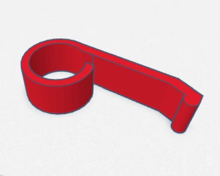 PVC Siding Cable Clip   