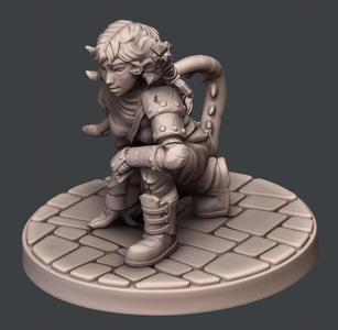 Tiefling Fighter
