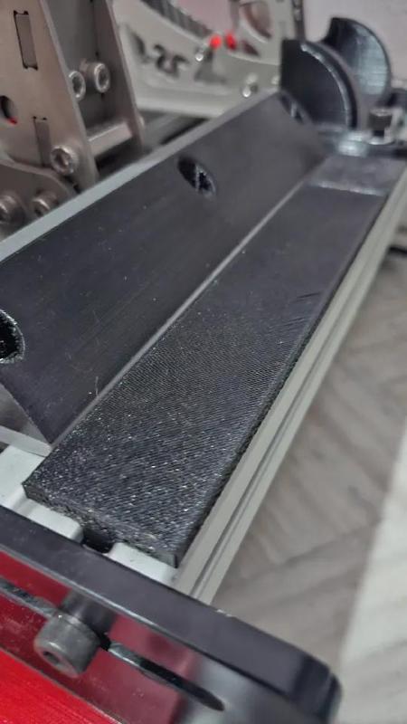 Heel Rest For SimRacing Profile 4040   