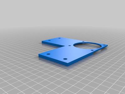 Ender 5 Control Board Cooling Fan Mount