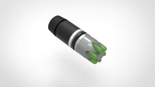 Glue grenade from the video game Batman: Arkham Origins