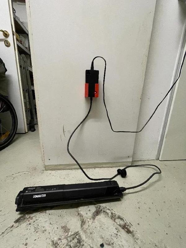 Fazua Charger Wall Mount   