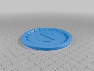 lowes mini bucket lid coin bank slot