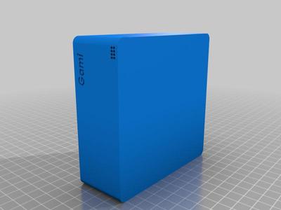 inmoov right hand electronic box
