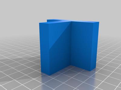 RC Standard Dual Servo Holder